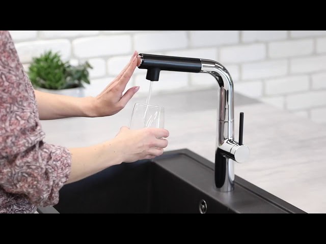 armatura Köögisegisti filtriga mungo kroom hydro armatura