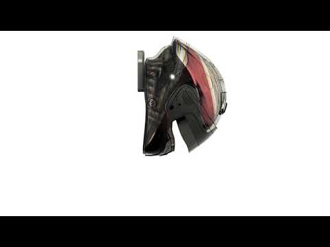 Archivo STL Soporte Porta casco de moto 🏠・Plan para descargar y imprimir  en 3D・Cults