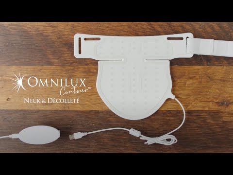 Omnilux Contour NECK & DÉCOLLETÉ - Proven to Help Reduce Fine Lines & Wrinkles
