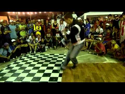 BBOY RIXX (mangue boys) VS BBOY EDDY (mangue boys) SEMI-FINAL