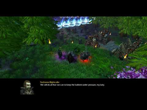 Warcraft 3: Battle for Azeroth - War of Thorns Interlude - Tipping the Scales (Hard)