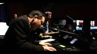 Patrick Lamb and Jeff Lorber at Jimmy Maks