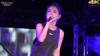Ella陳嘉樺 3 浪費眼淚(4K 2160p)@2015高雄啤酒節[無限HD] 🏆