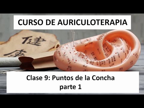 , title : 'CURSO DE AURICULOTERAPIA | Puntos de la Concha Parte 1 | CLASE 9'