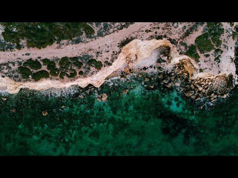Flying over the Coasts of Sardinia | Shot on Dji Air 3 4k
