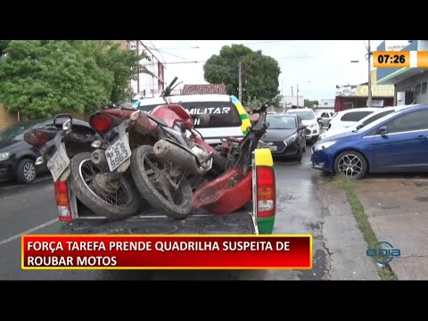 Força Tarefa desarticula ponto de vendas de motos clonadas na Santa Maria da Codipi 17 02 2021