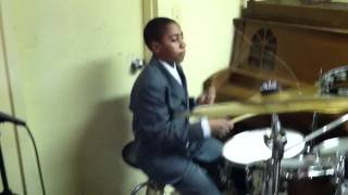 Mother Nesbitt 75th Birthday with the Holy ghost kid