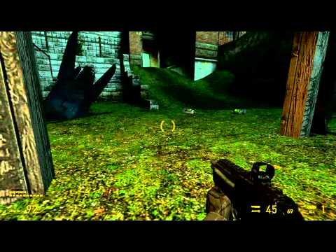 Half-Life 2 Lets Play Pt. 17 ::Out Of Ravenholm ::