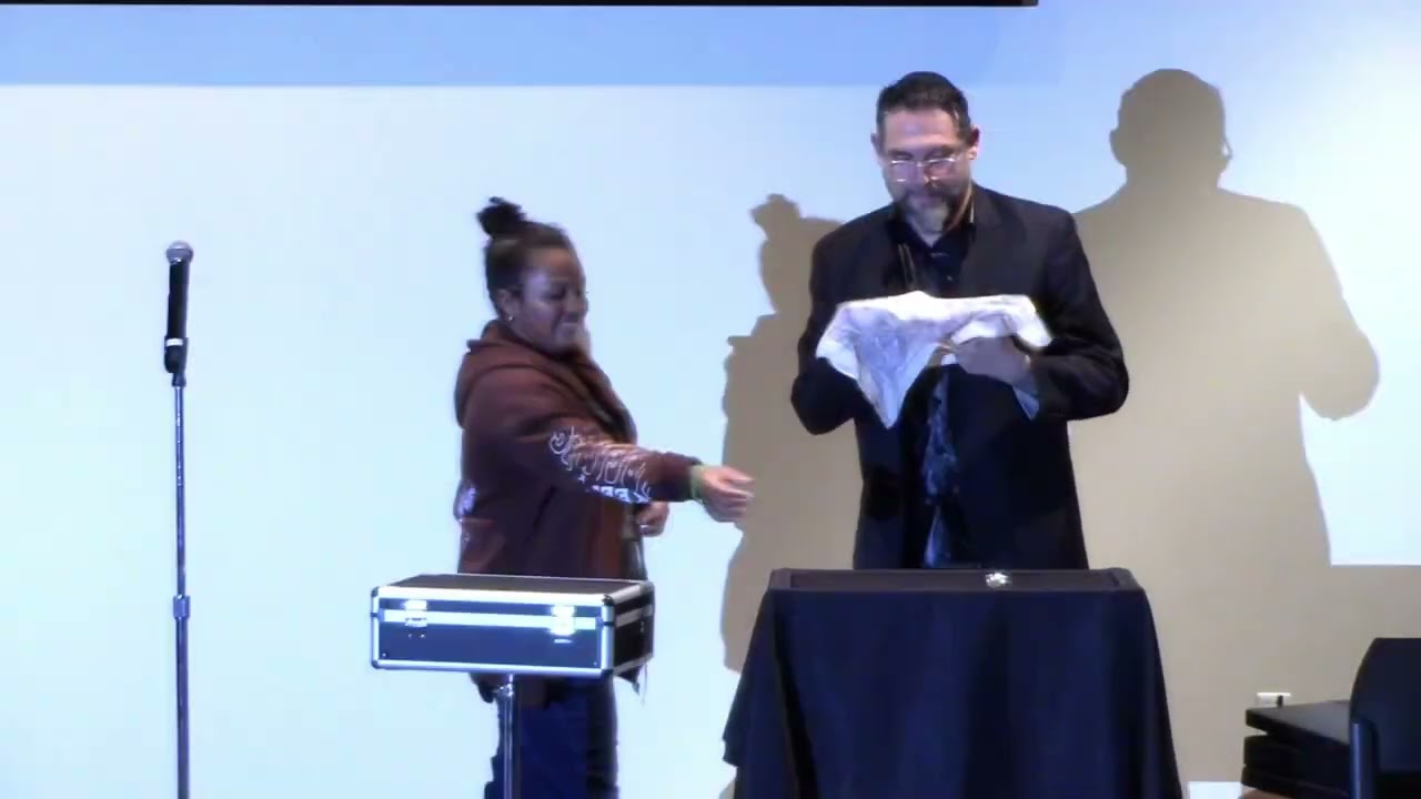 Promotional video thumbnail 3 for Markus Kublin Comedy Mentalism