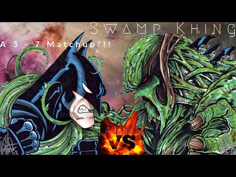 This Matchup is 3 - 7??? Batman [ArchimedesPrime] vs Swamp Khing!!
