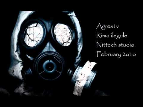 Agres1v - Rima ilegale mixtape [snippet].wmv