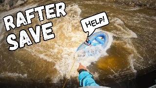 Saving a Stranded Rafter!