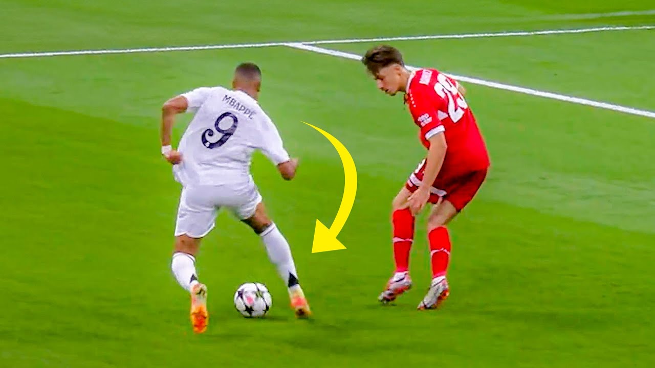 Kylian Mbappé Showing His Class In Real Madrid