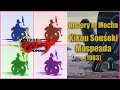History Of Mecha Kikou Souseki Mospeada