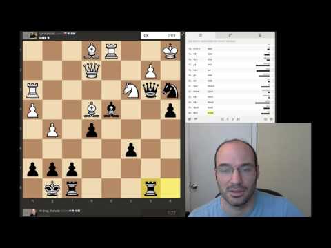 Chess com Blitz Battle #7: GM Sergey Volkov vs IM Greg Shahade