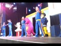 Barney In Butlins Adam Dancing 2