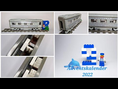 Der Adventskalender 2022 (9) Lego Set 10022-3