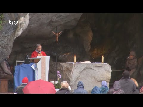 Messe de 10h à Lourdes du 24 novembre 2025