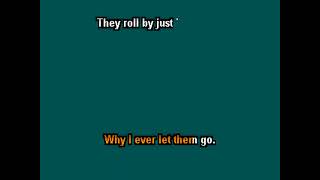 don williams - Standing Knee Deep In a River Dying of Thirst - clay wood karaoke