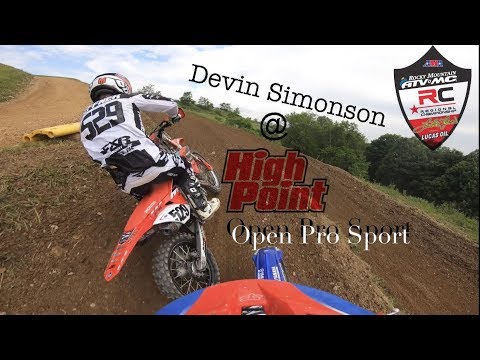 GoPro Simonson- Open Pro Sport @High Point