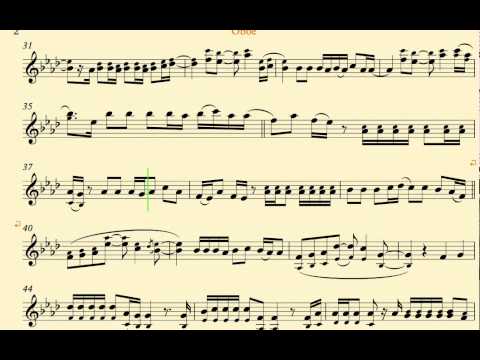 Heart Attack -- Demi Lovato - Oboe - Sheet Music, Chords, and Vocals