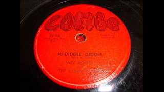 JAKE PORTER & COMBO-NETTS - HI-DIDDLE DIDDLE / IF I HAD MY WISH - COMBO 74 - 1955