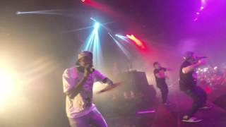 LOS MAS BUSCADOS EN VIVO - SANTA RM FT. PORTA