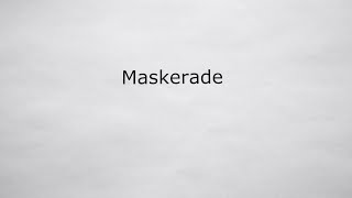 Maskerade (2025)