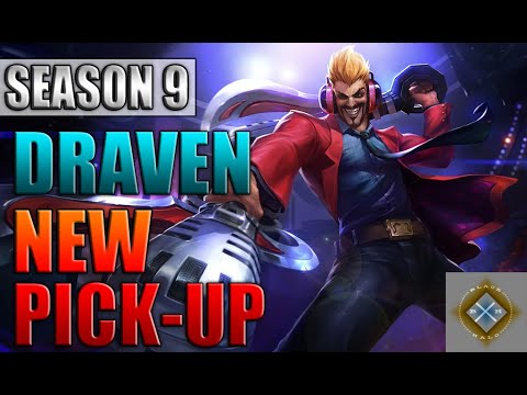 How To Play Draven In Lane | Draven Guide: Draven ADC (Draven Gameplay) Draven Season 9