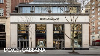 Dolce & Gabbana new boutique in Madison Avenue