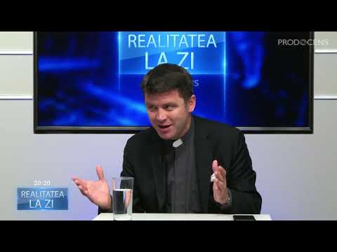 Realitatea la zi - CREDINȚA CREȘTINĂ FAȚĂ ÎN FAȚĂ CU PREZENTUL- părintele Francisc Doboş