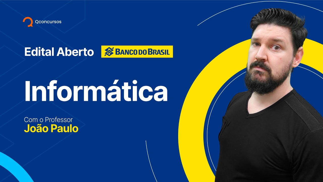 Informática para o concurso do Banco do Brasil: Assinatura digital #aovivo