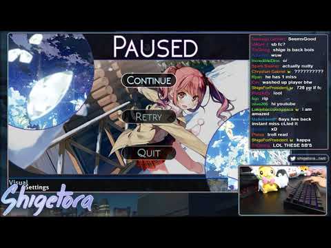 osu! | Cookiezi | supercell - Odds & Ends 205 [AR9.5] +HD 99.75% 1xsb 2xMiss 8.04* | Livestream!