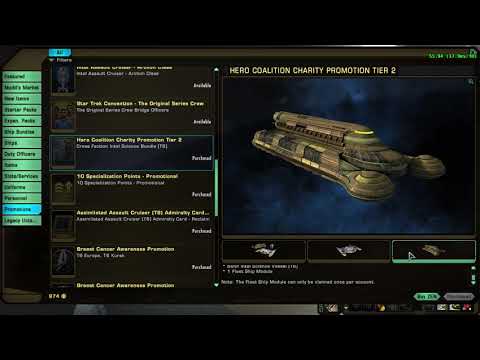 [Star trek Online] [2020] [Event] Purchase Items and Help Charities