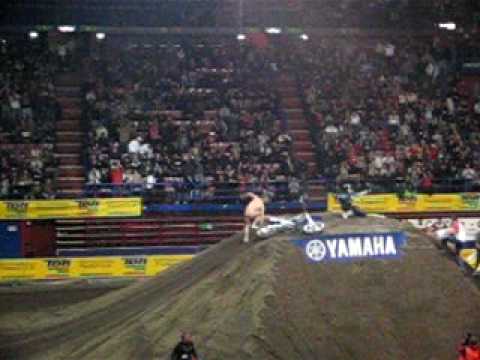 the night of jumps filaforum assago backflip