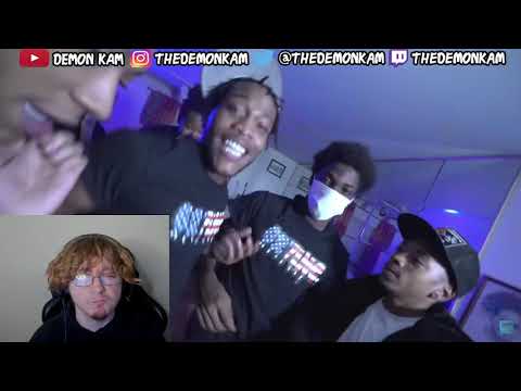 Demon Kam Reacts to Tay 627 x Freshy DaGeneral - Brooklyn GD (Shot by Ock Films)