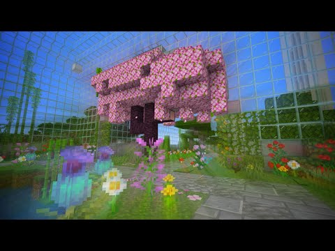 Conservatory of Flowers! | Let's Play! Minecraft Ep.154