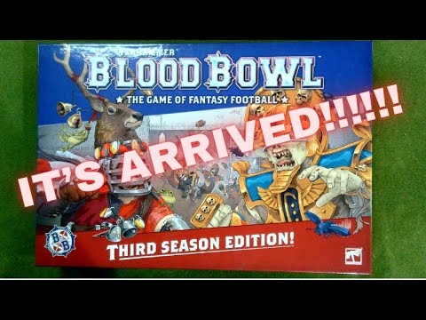 Blood Bowl 3rd Edition Unboxing!