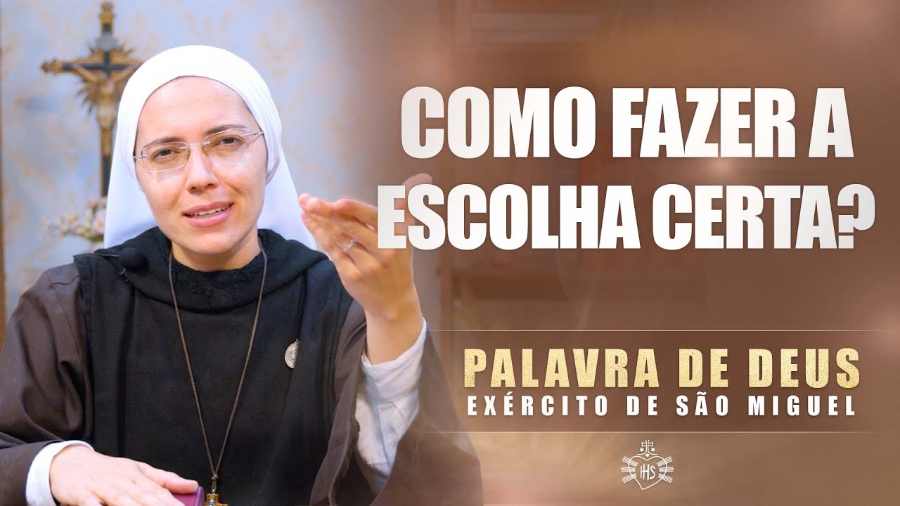Como fazer a escolha certa? (1Sm 16,1-13) - Palavra de Deus #171 | Exército de São Miguel - Hesed
