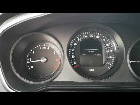 Renault Megane 4. 1.6i aspirated 115HP  0-100 kph