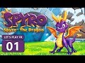 SPYRO LE DRAGON 🔥 #1 | Spyro Reignited Trilogy FR