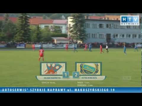 Halniak Maków Podhalański - Hutnik Nowa Huta ( skrót II połowa )