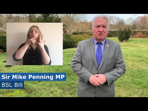 British Sign Language (BSL) Bill, 17 Feb 2022