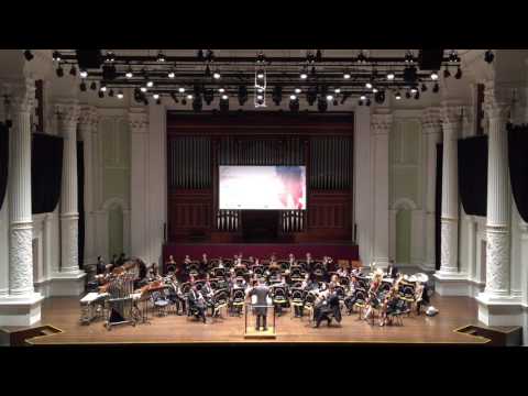 Singapura Medley Part 1 - Sembawang Wind Orchestra