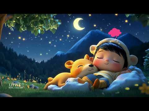 Baby Sleep Music 💤 Mozart & Brahms Lullabies | Deep Sleep & Brain Development 🌙