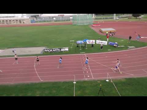 4x200m SENIORKE [Ž], Agram I - Prvenstvo Hrvatske u štafetama 2018