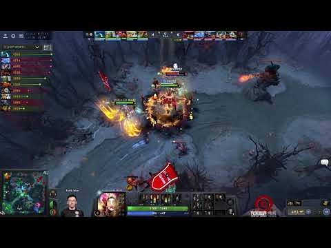 (4K) DPC China 2021 - PSG.LGD vs EHOME Game 3
