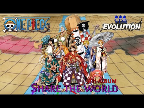 SHARE THE WORLD ~ TVXQ || ONE PIECE OPENING 11 [COVER BY VDR EVOLUTION]