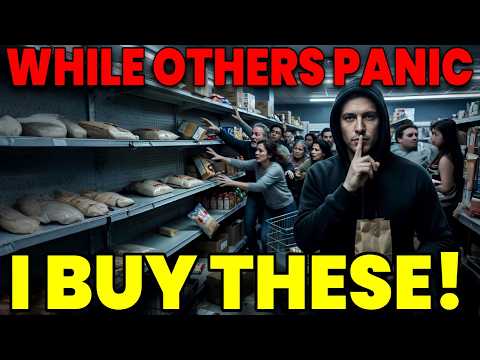 11 Foods I SECRETLY STOCKPILE While Others Start to Panic