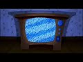 Checkered Past Adult Swim Ident Courage Sleeping And Logo On Television